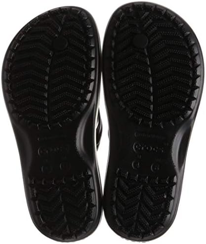 Crocs unissex-adult crocband flip flop | Sandálias deslizantes | Sapatos de chuveiro