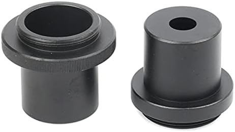 Acessórios para microscópio Adaptador de câmera de vídeo 23,2mm Adaptador de microscópio Consumíveis de laboratório
