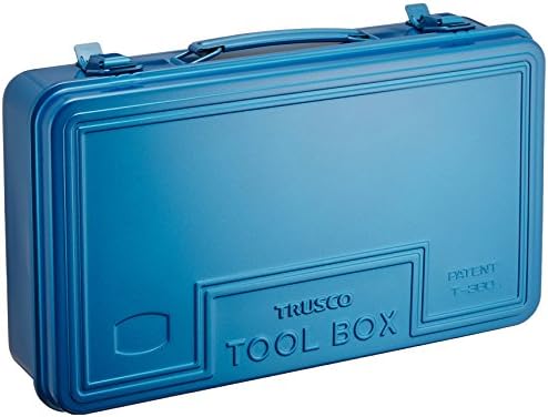 TRUSCO T-360 Caixa de ferramentas de tronco, 14,5 x 8,7 x 3,7 polegadas, azul