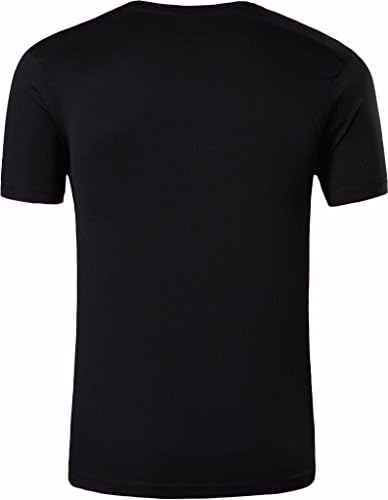 Sportides Men's Short Slave Dry Fit Sport Camisetas camisetas camisetas Tops Runningshirt Tennis de golfe Boliche Running LSL133