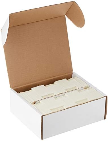 Bolsos da Biblioteca Manila de Produtos HyGloss - Envelopes de bolso feitos nos EUA - 3 x 3,5 polegadas, 500 pacote