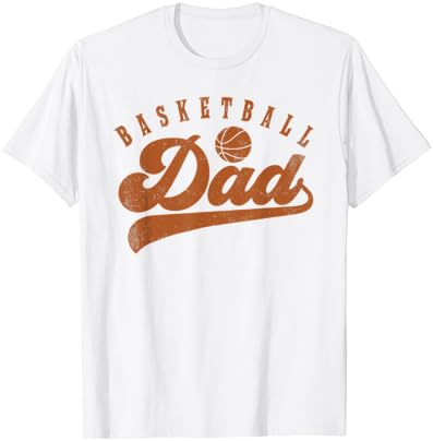 Camiseta do pai de basquete masculino