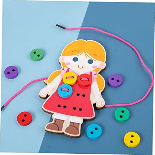 Brinquedos de molho de madeira Toyvian para crianças Brinquedos de quebra