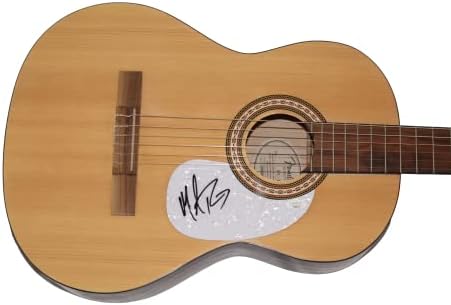 Michael Ray assinou autógrafo em tamanho grande Fender Guitar Guitar b W/James Spence Authentication JSA CoA - Superstar