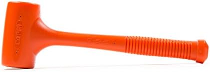 Capri Tools CP10101 C101 HAMMER DE BLOW DE MORTA 30 Orange, 9 lb.
