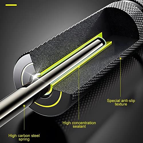 Yzlsports Metal preto punho pesado e fortalecedor de pulso Gripper - Resistência de 50-350 lb de exercício de metal para mão, antebraço e dedos, aço inoxidável preto