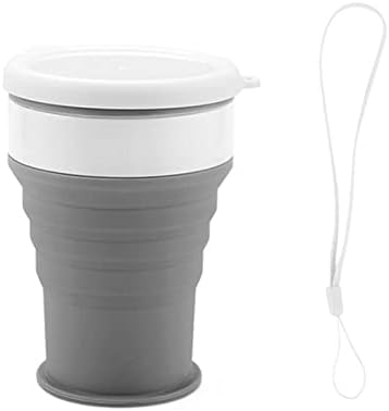 Avavofo Water Bottle Dobing dobring Silicone Cup de copos de água portáteis de altura portátil de altura de altura de altura de altura portátil