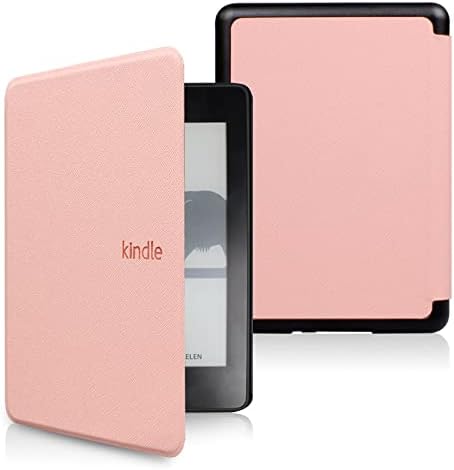 Caso para 6,8 Kindle Paperwhite KPW 5 Kindle Signature Edition - Capa de luva de couro PU Premium, Big Powder