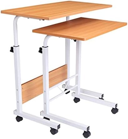 N/A Conversor de mesa em pé Bambu Monitor Stand Stand Desk Convertor Riser para monitor HEIGH ajustável
