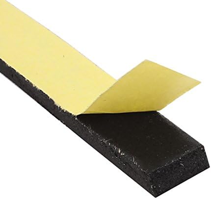 Aexit 1 cm de largura fitas adesivas de 3 metros de comprimento de 4 mm de espessura de fita de fita de fita de fita adesiva