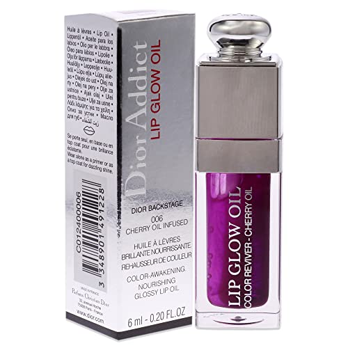 Óleo de brilho para lábios Christian Dior Dior Dior - 006 Berry Women Lip Oil 0.2 oz