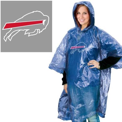 WinCraft Tailgate & Party Rain Poncho