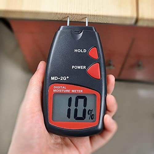 WYFDP MD2G Medidor de umidade do medidor de madeira handheld handheld medidor de umidade de madeira handheld medidor de umidade Testador de conteúdo de umidade