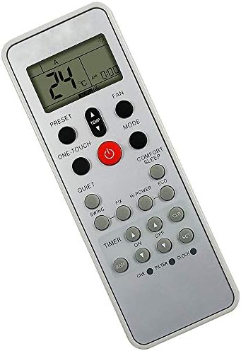 Controlador A/C Air Condicionador de ar condicionado Controle remoto adequado para Toshiba midea wc-l03se ktdz003