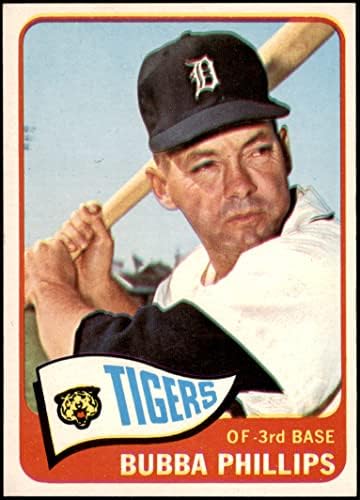 1965 Topps 306 Bubba Phillips Detroit Tigers NM Tigres