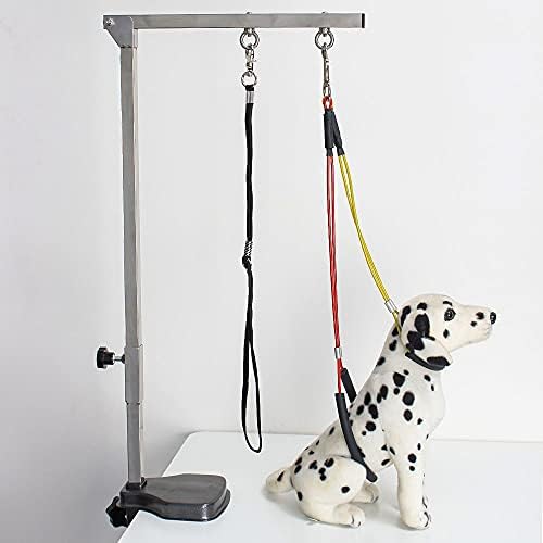 Braço da mesa de preparação para cães - Estação de lavagem de cães de suprimentos ajustável para casa