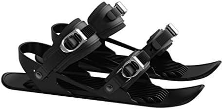WJCCY 6-13 EUA / 38-47 Sapatos de esqui portáteis da UE botas práticas ajustáveis ​​para o inverno ao ar livre para se divertir