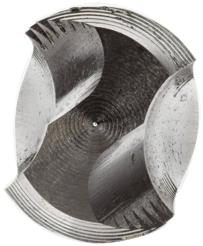 Union Butterfield 1534NR Torneira em espiral em aço de alta velocidade, acabamento não revestido, haste redonda com extremidade