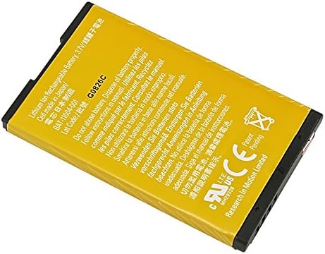 Bateria de íons de lítio OEM para Blackberry Pearl 8110/8120/8130