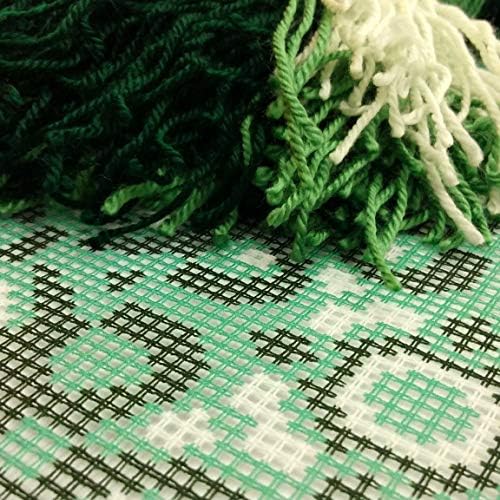 Teerã. Kit de agulha. Jogue travesseiro 16 × 16 polegadas. Tela de tapeçaria impressa, qualidade européia