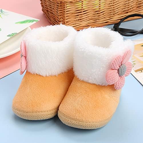 Botas de inverno para menino sapatos de algodão bebê sapatos de criança lã de botas quentes sapatos de moda impressão