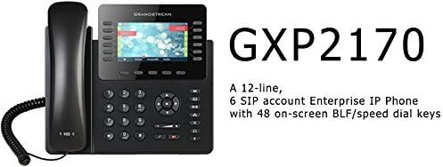 Grandstream GS-GXP2170 VOIP Telefone e dispositivo