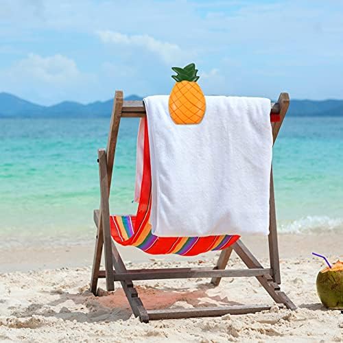 Cadeira de cabilock Toalha de praia Clipes de roupas de roupa de plástico para abacaxi roupas de roupa de roupa de roupa de roupa