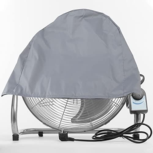 Capa do ventilador industrial da PLPLAAOO, proteção UV Proteção à prova d'água à prova de poeira capa de ventilador elétrico