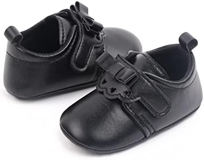 Sapatos para meninas de flor de criança Mary Jane Sapatos de vestido SLIP-O-O-O-ON