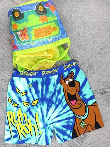 Scooby-Doo Máquina Misteriosa Tie Tye Men's Boxer Lounge