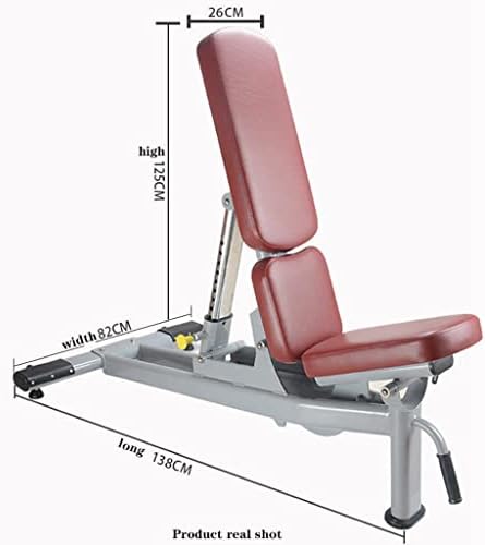 Walnuta Ajuste o bancada de bancada de bancada de halnuta cadeira de cadeira de fitness cadeira de fitness cadeira de fitness cadeira