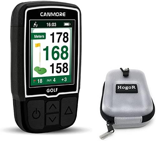 Canmore HG200 Handheld Water Resistente Golf GPS Dispositivo com mais de 40000 Cursos Free Cursos Pré-Carregados Dados e Folha