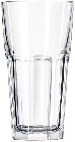 Libbey PLB3701 Gibraltar Cooler Glass, No. 15256, vidro de refrigerante, China