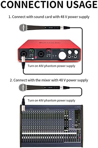 MicFUNS M1 em linha Microfone Pré-amplificador de microfone, MIC PRESA-AMPLIFICADOR com ganho de 28dB para microfones de fita dinâmica