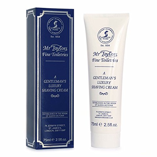 Taylor da Old Bond Street Sr. Taylors Shaving Cream Tube 2,5 fl oz.