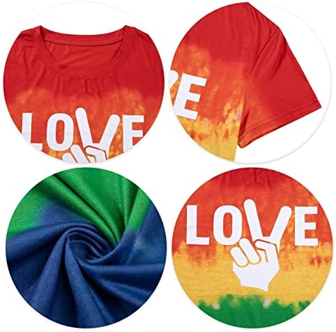 Camisa do orgulho mulheres amor vence a camise