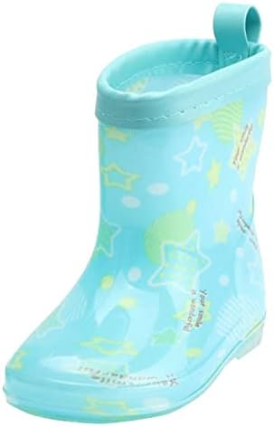 Boots de chuva para criança botas de chuva botas de chuva curta para criança fácil em sapatos de vestido de criança leve