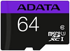 Adata Premier 64 GB MicrosDHC/SDXC UHS-I U1 Classe 10 Cartão de memória com adaptador