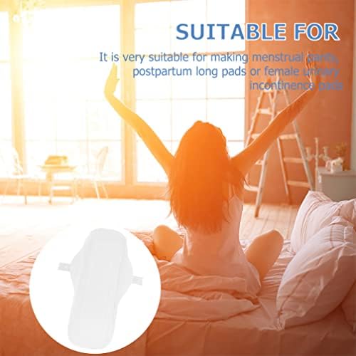 ALREMO XINGHUANG - 3PCS PADs sanitárias reutilizáveis ​​Casto de pano de algodão Encontrons de incontinência almofadas menstruais Damas de calcinha feminina guardana