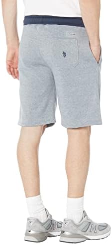 U.S. Polo Assn. Shorts de lã com contraste