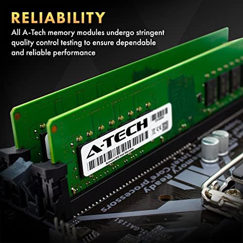 A-Tech Kit RAM de 16 GB compatível com Acer Predator Orion 3000 Gaming Desktop | DDR4 3200MHz PC4-25600 DIMM 1.2V 288 pinos não ECC UDimm Memory Upgrade