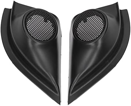 Capa de alto -falante de áudio do carro Keenso, capa de churrasqueira de áudio para carro para HR -V Vezel XR -V CR -V 2013-2018