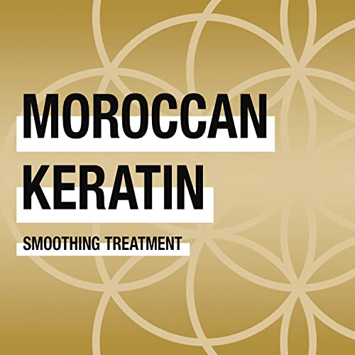 Inoar - Conjunto de tratamento de suavização de queratina marroquino - Shampoo de limpeza profunda e tratamento com