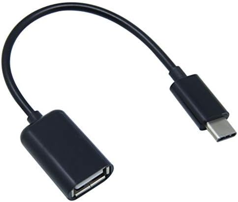 Adaptador OTG USB-C 3.0 Compatível com seu LG 16Z90P-K.arb5u1 para funções de uso rápido, verificado e multi, como teclado, unidades de polegar, ratos, etc.