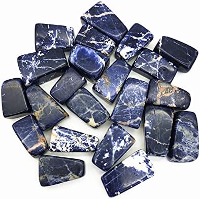 Ruitaiqin shitu 100g natural sodalite stone blue quartzo cristal caído pedras curando cristais de pedras preciosas reiki de pedras naturais e minerais ylsh107