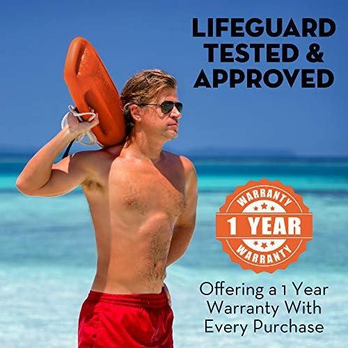 Mergency Lifeguard Float | Resgate profissional pode | Bóia de natação em águas abertas | O resgate de salva -vidas pode