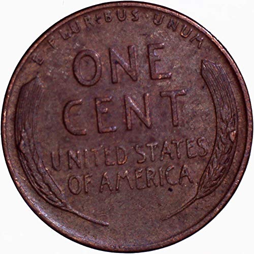 1953 D Lincoln Wheat Cent 1c