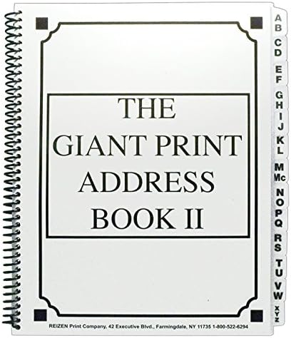 O Livro de Endereço de Impressão Gigante II