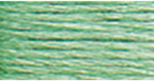 DMC 117-564 Seis bordados de algodão encalhados, jade muito leve, 8,7 jardas