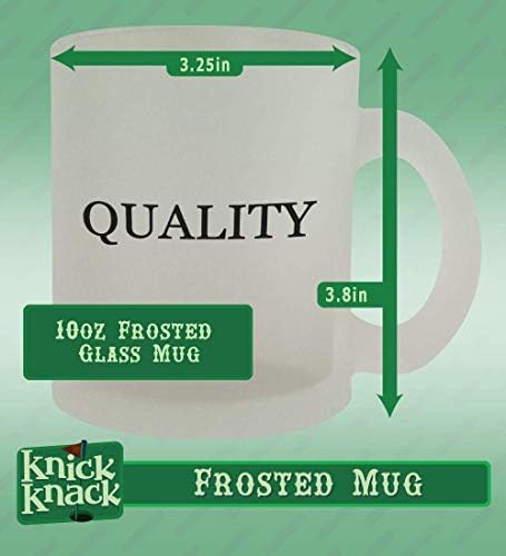 Presentes Knick Knack est. 1776-10 oz de caneca de café fosca, fosco